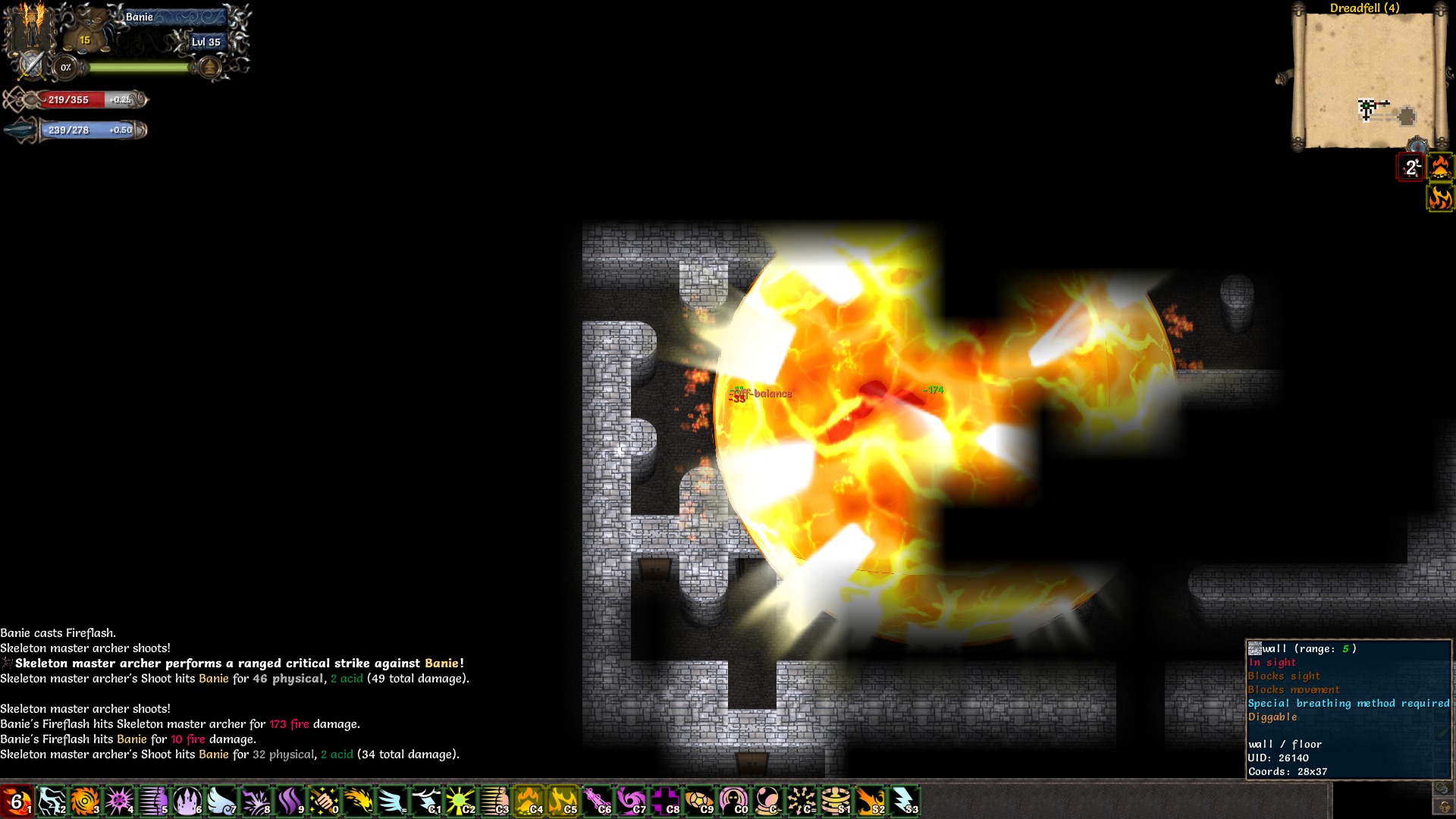 Tales of Maj'Eyal screenshot #12