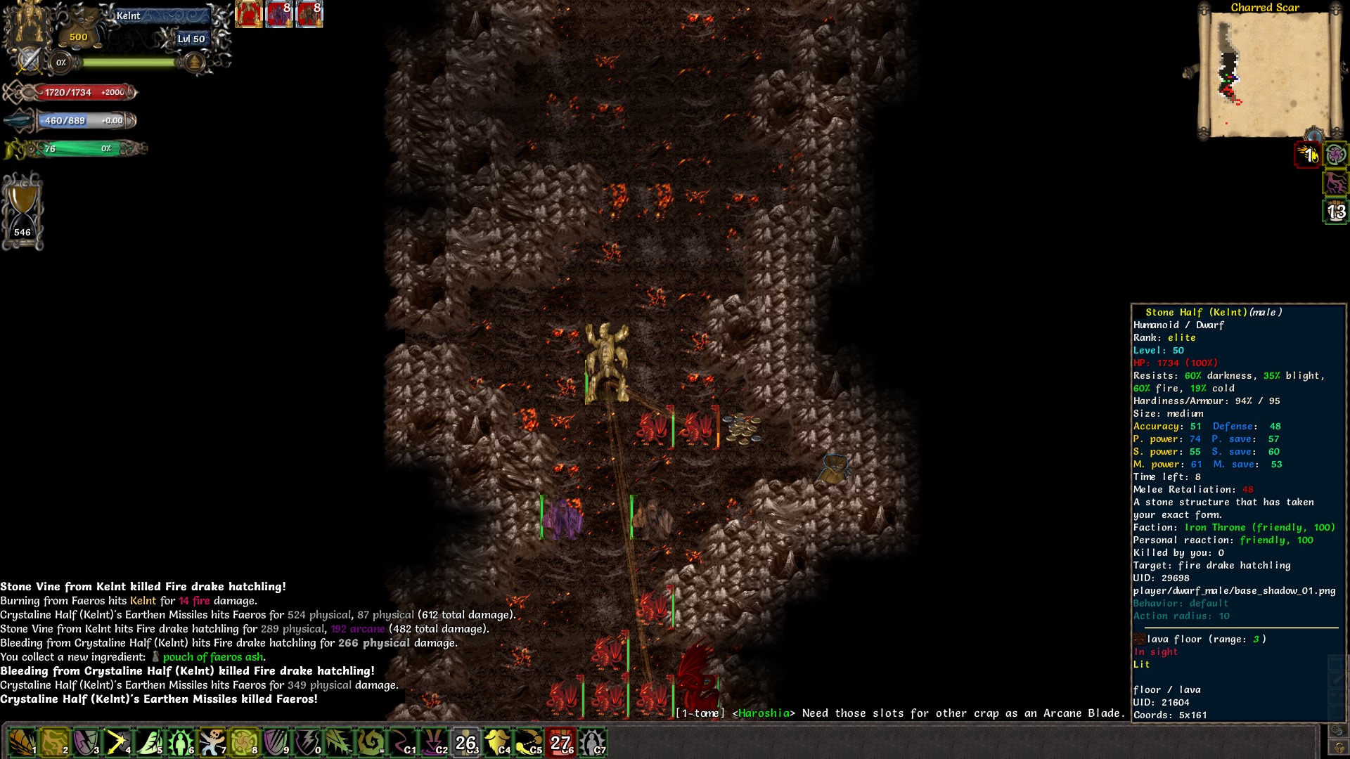 Tales of Maj'Eyal screenshot #22