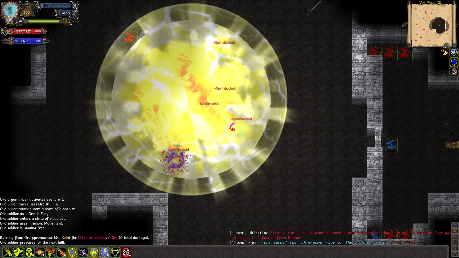 Tales of Maj'Eyal screenshot #18