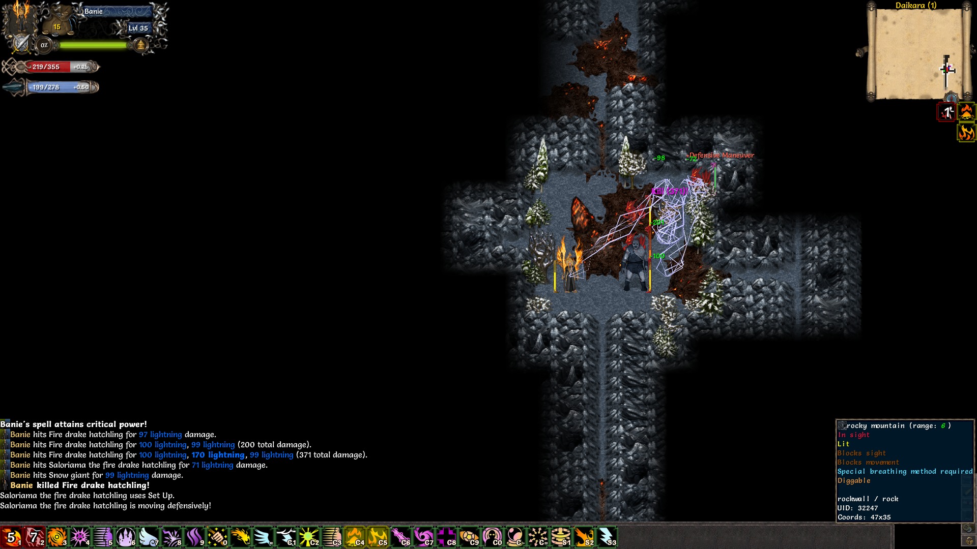 Tales of Maj'Eyal screenshot #6