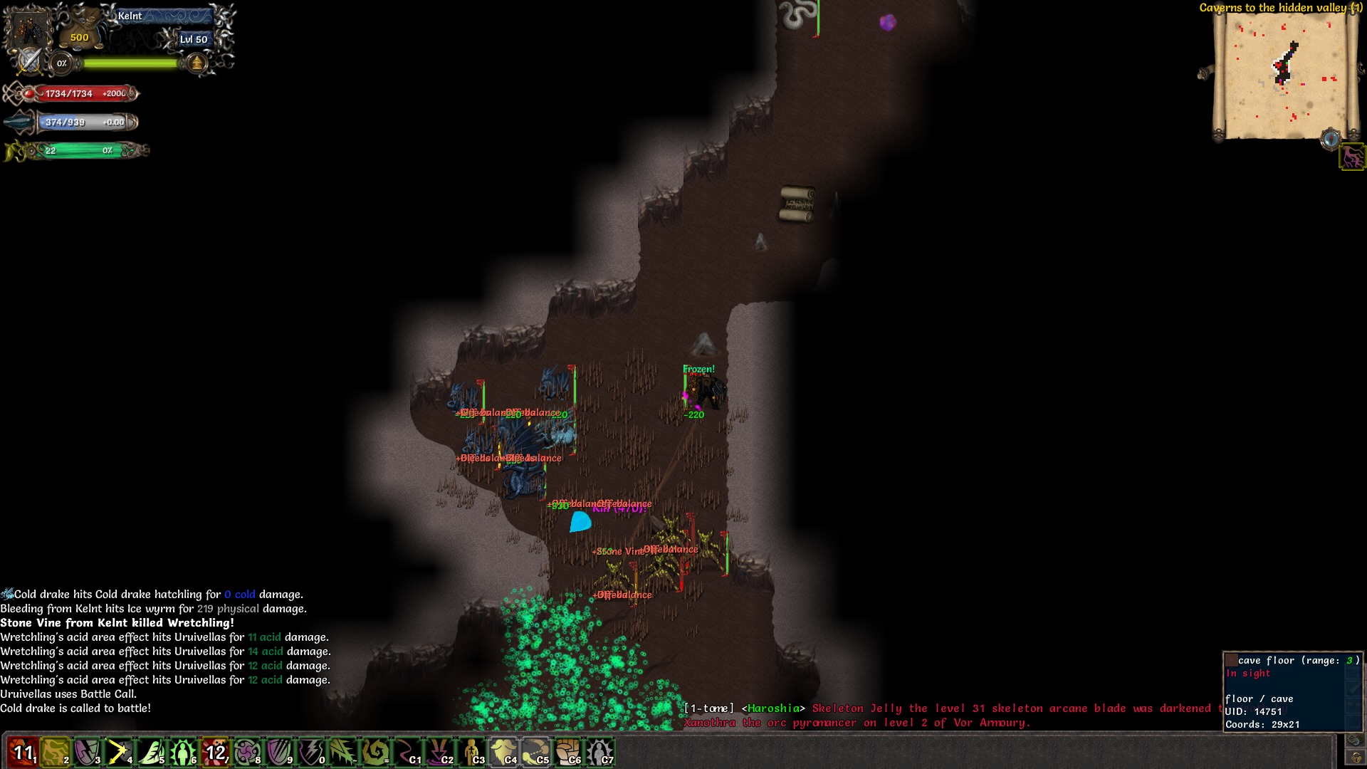 Tales of Maj'Eyal screenshot #20