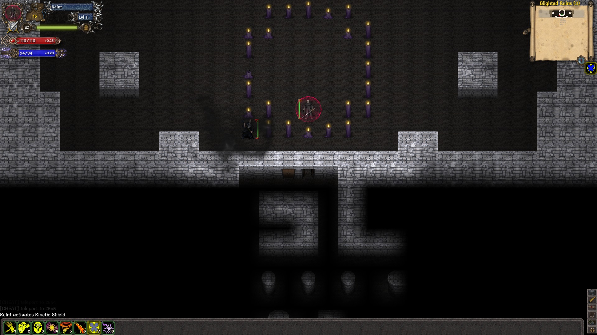 Tales of Maj'Eyal screenshot #14