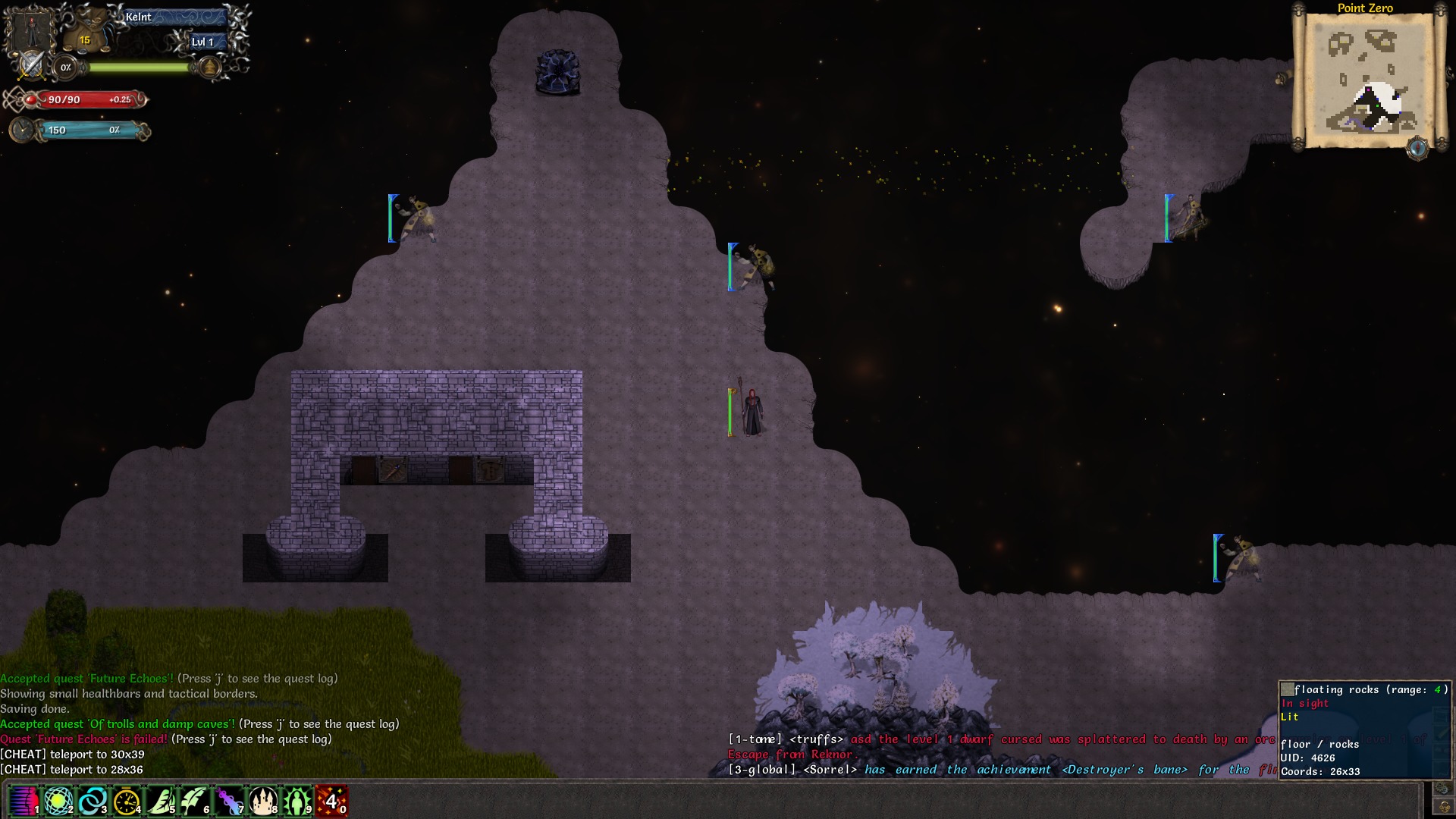 Tales of Maj'Eyal screenshot #21