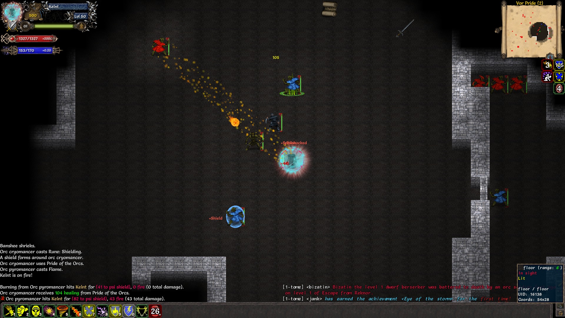 Tales of Maj'Eyal screenshot #17