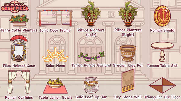 Good Pizza, Great Pizza - Taste of Rome Set - Chapter 5
