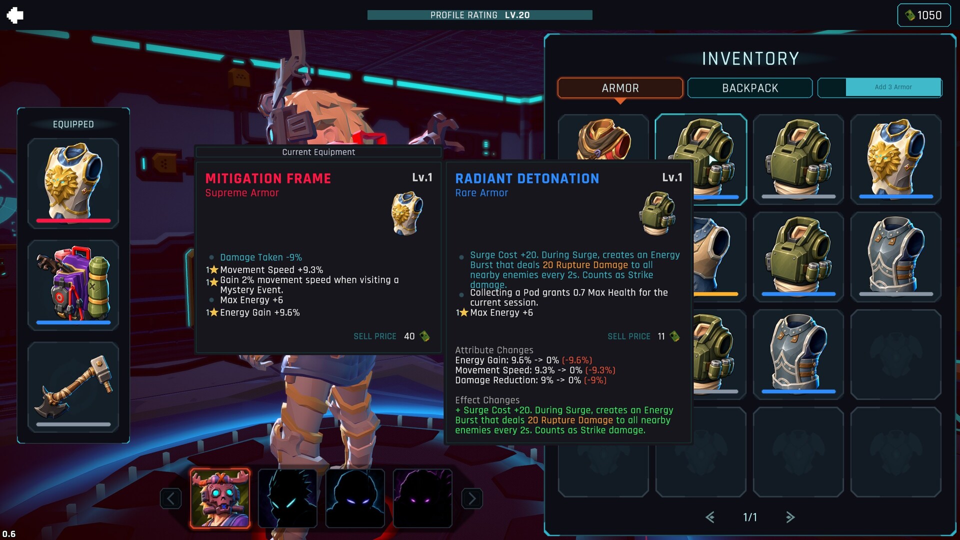 Coreless Featured Screenshot #1