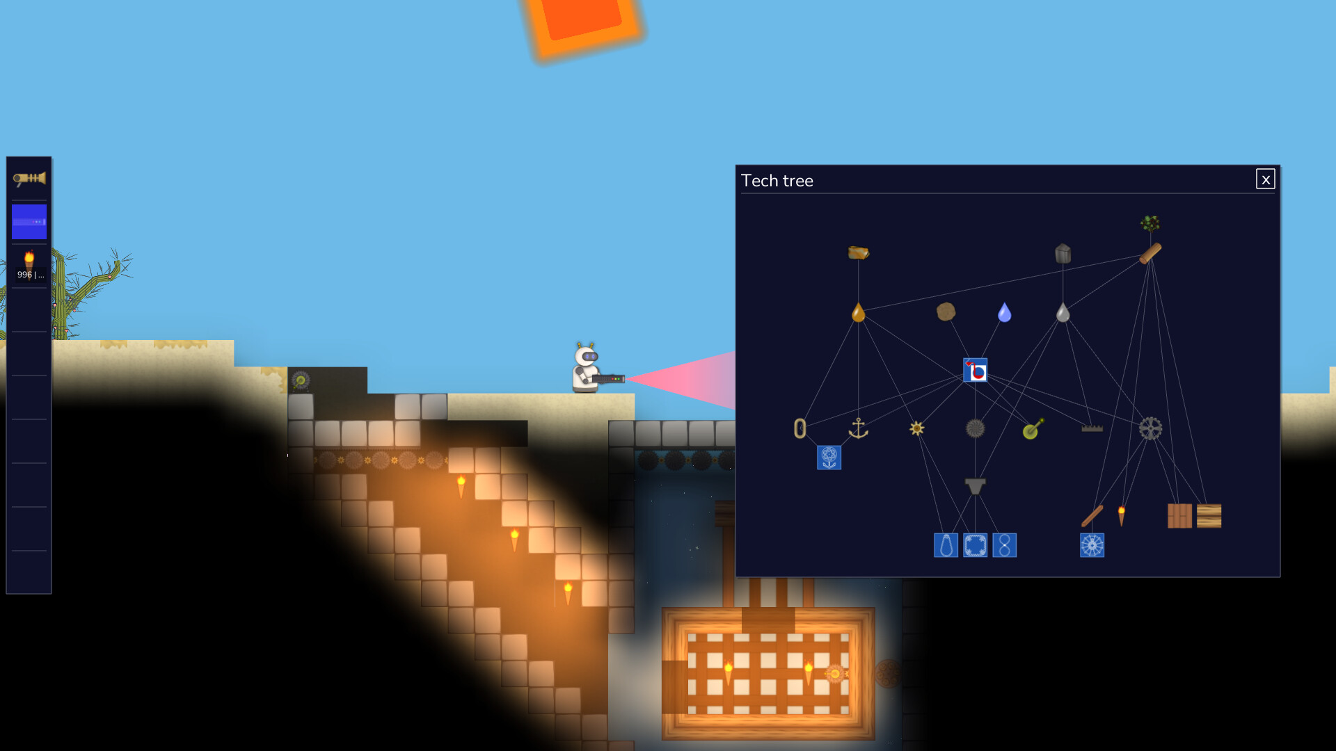 Astral Divide screenshot #4