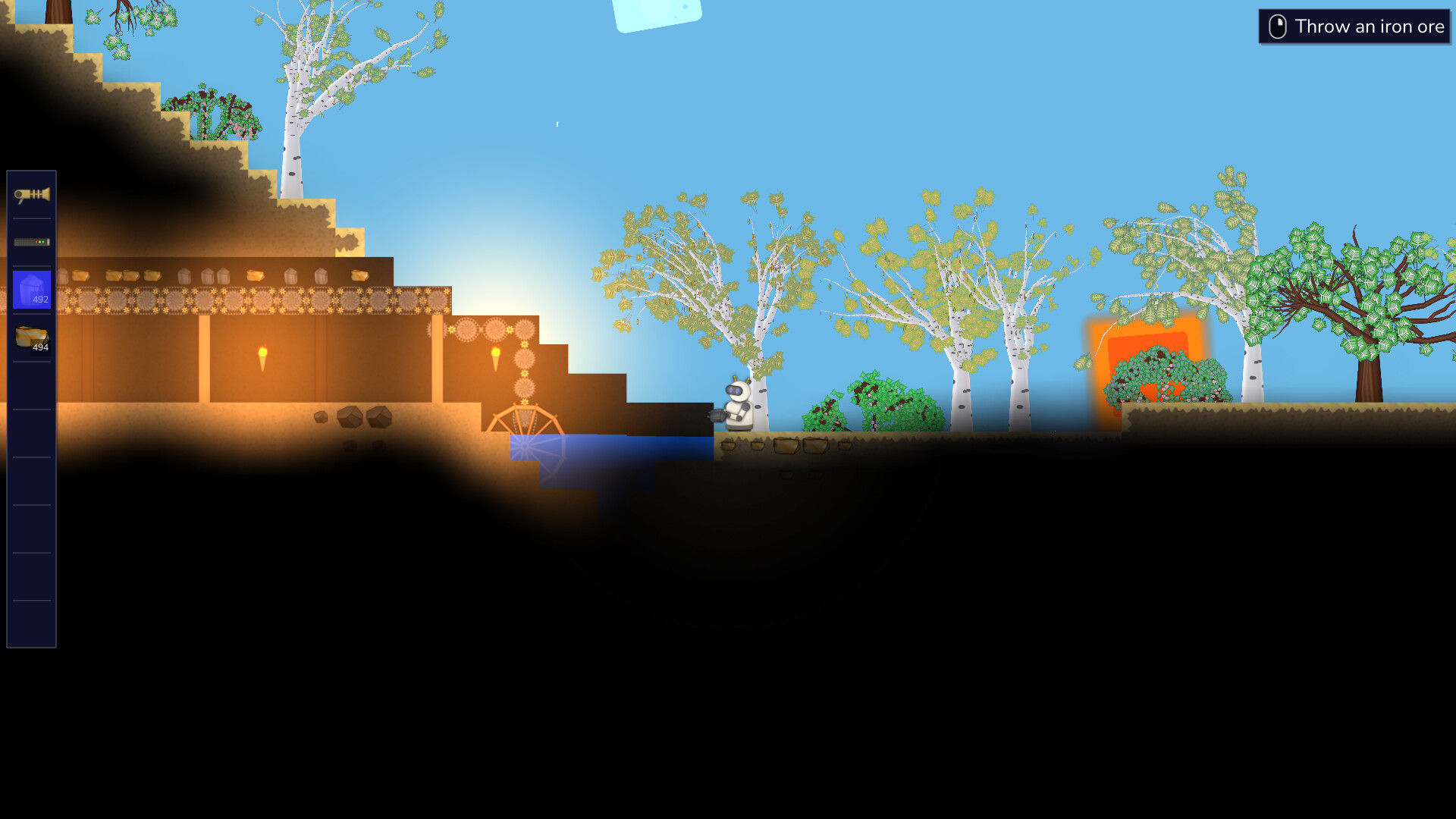 Astral Divide screenshot #1