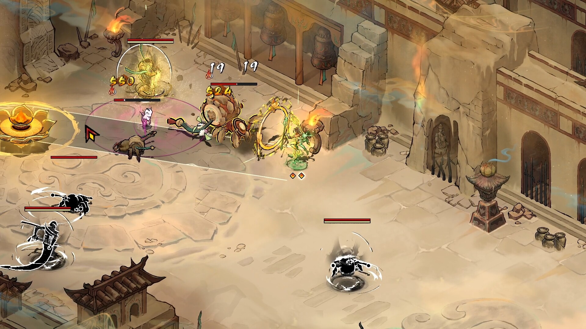 Realm of Ink screenshot 1