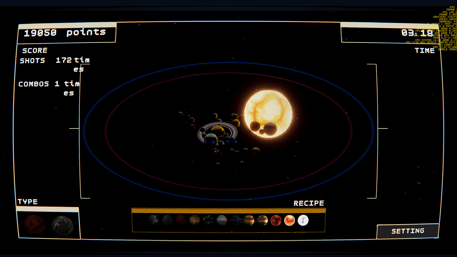 Gravity well screenshot 4