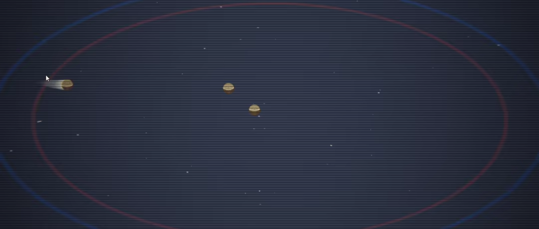 Gravity well video 1