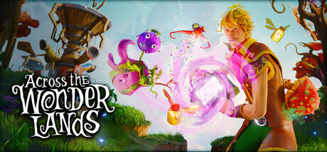 Across the Wonderlands Steam Banner