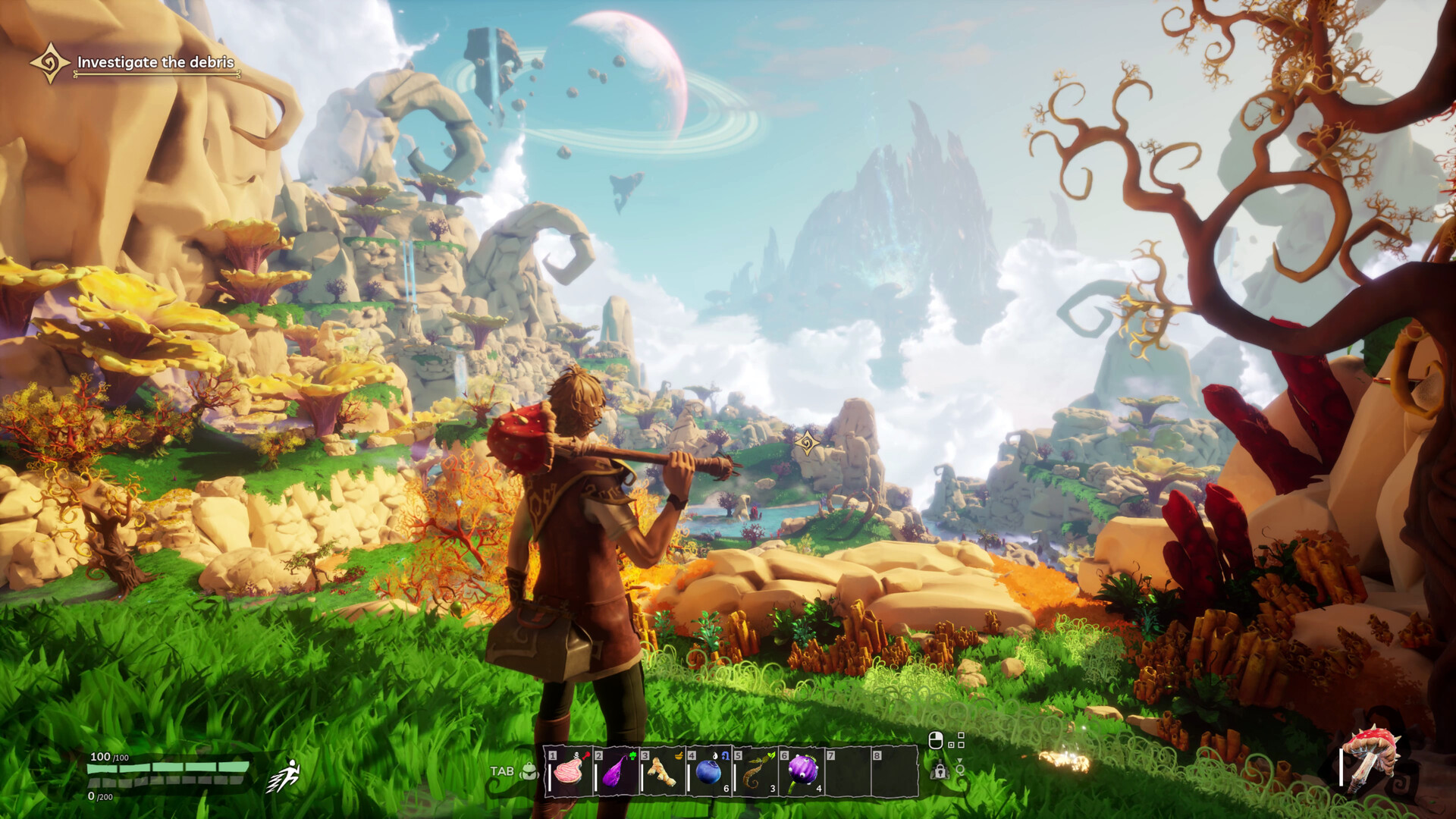 screenshot of Across the Wonderlands 1