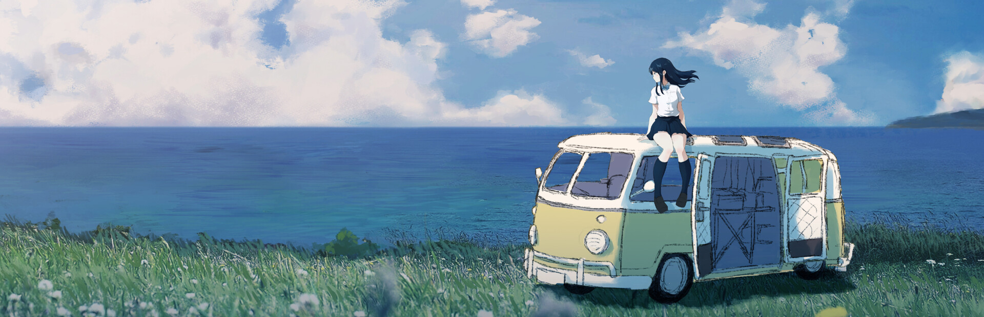 Natsuno-Kanata: Beyond Summer