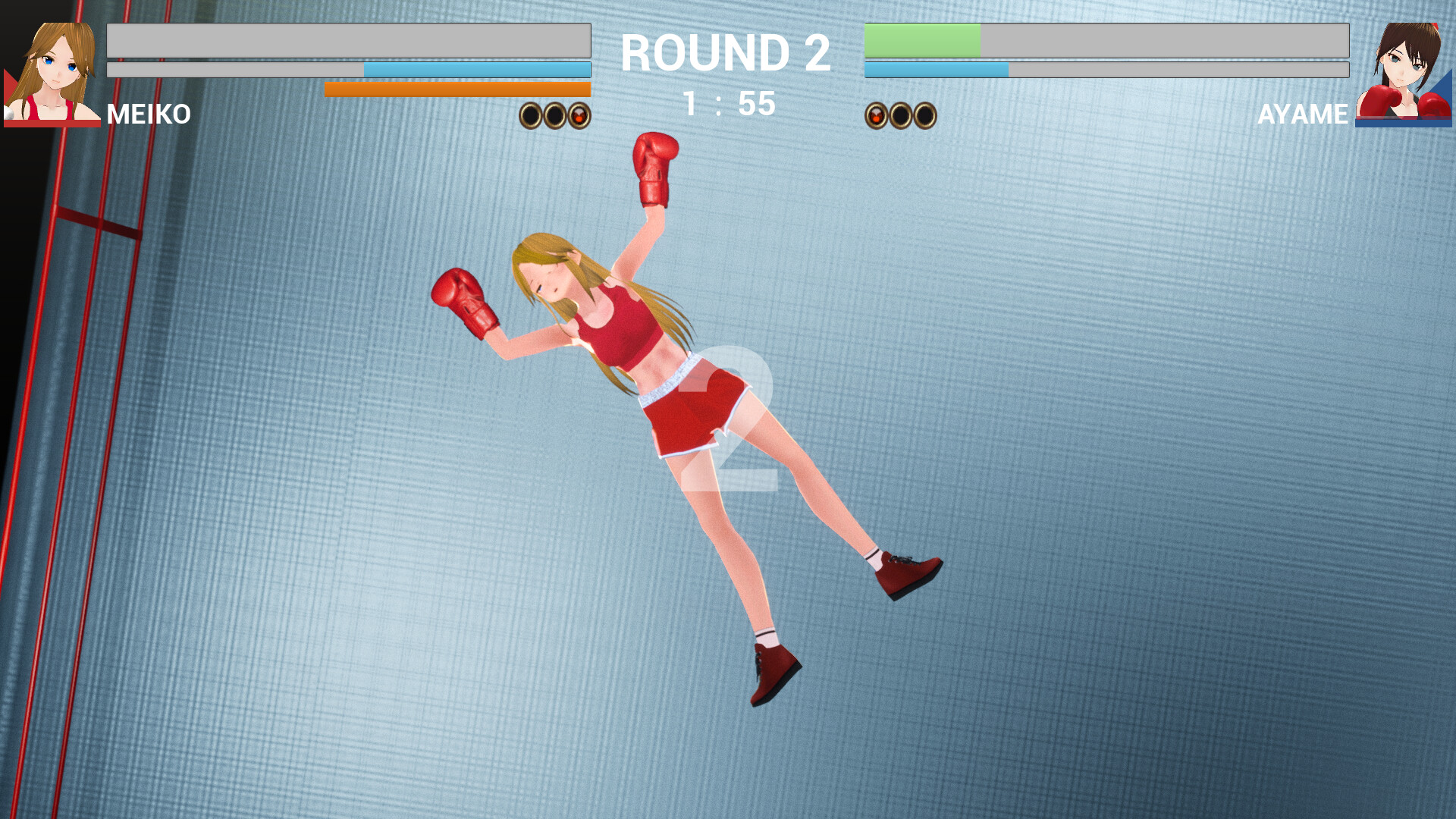 Guilty Loving Boxing в Steam