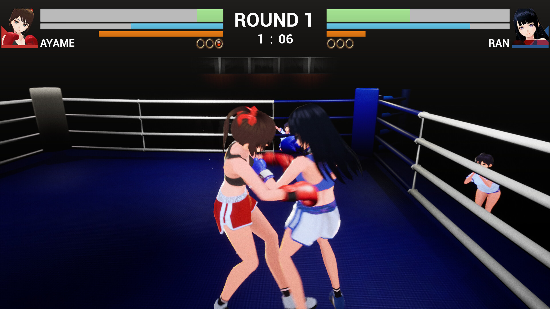 Guilty Loving Boxing в Steam