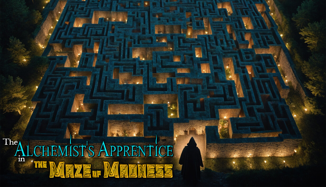 The Alchemist's Apprentice in the Maze of Madness