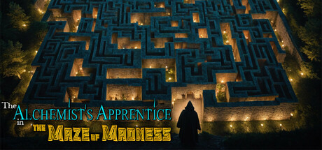 The Alchemist's Apprentice in the Maze of Madness banner image