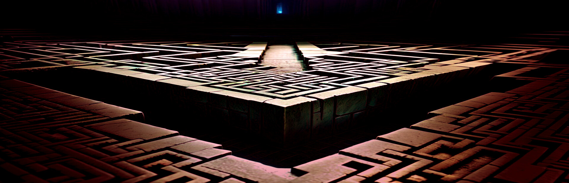 The Alchemist's Apprentice in the Maze of Madness