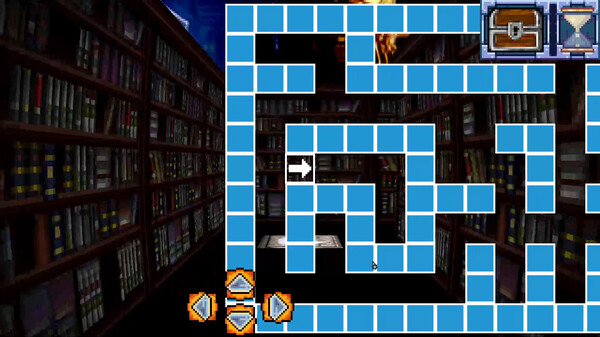 Screenshot z The Alchemist's Apprentice in the Maze of Madness