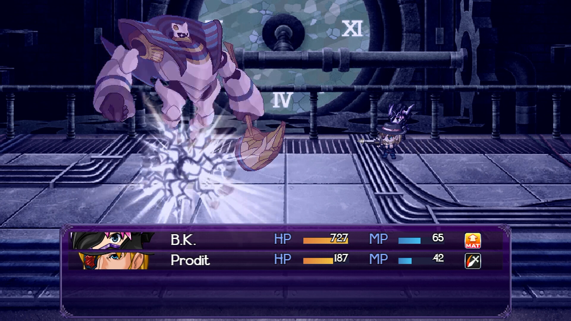 The Black Knight Chronicles - The Widow without Time screenshot 1