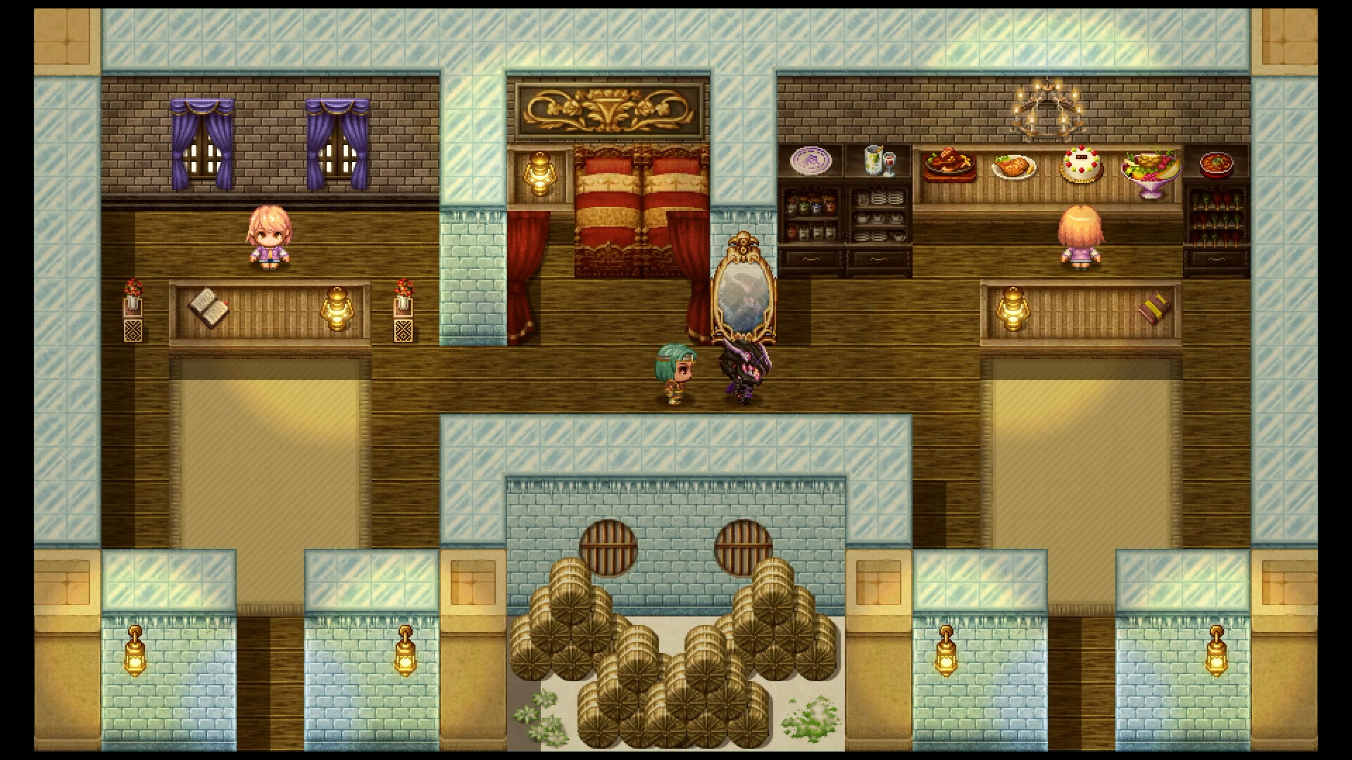 The Black Knight Chronicles - The Widow without Time screenshot 3