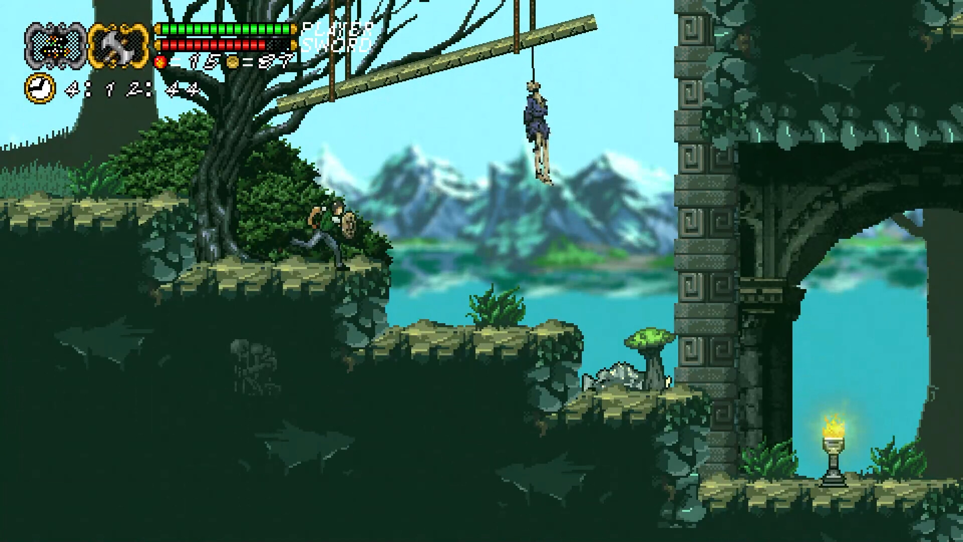 Citadale - The Accursed Seal screenshot #4