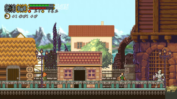 Citadale - The Accursed Seal screenshot 1