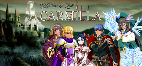 Mistress of Lust: Carmilla by ERMedia - $9.99 game cover