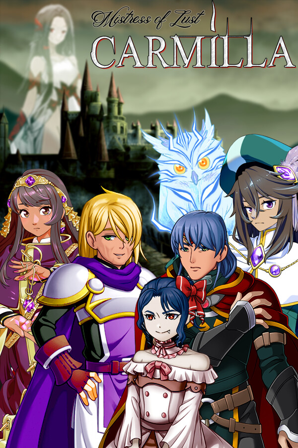 Mistress of Lust: Carmilla