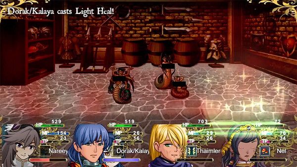 Screenshot z Mistress of Lust: Carmilla