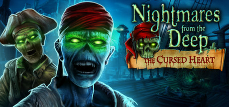Nightmares from the Deep: The Cursed Heart Cover Image