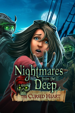 Cover art of Nightmares from the Deep: The Cursed Heart