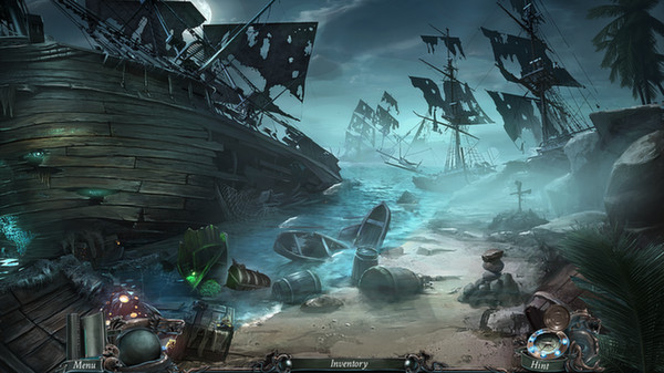 Nightmares from the Deep: The Cursed Heart screenshot 5