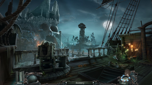 Nightmares from the Deep: The Cursed Heart screenshot 4