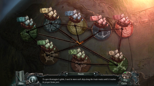 Nightmares from the Deep: The Cursed Heart screenshot 2