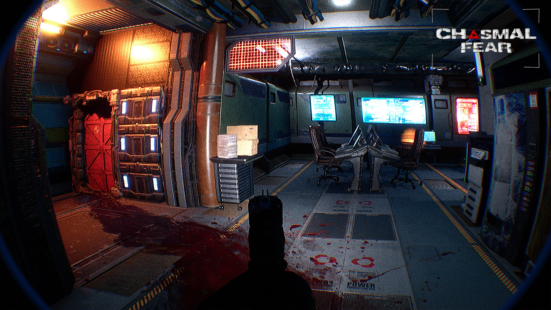 Скриншот игры Chasmal Fear - 2