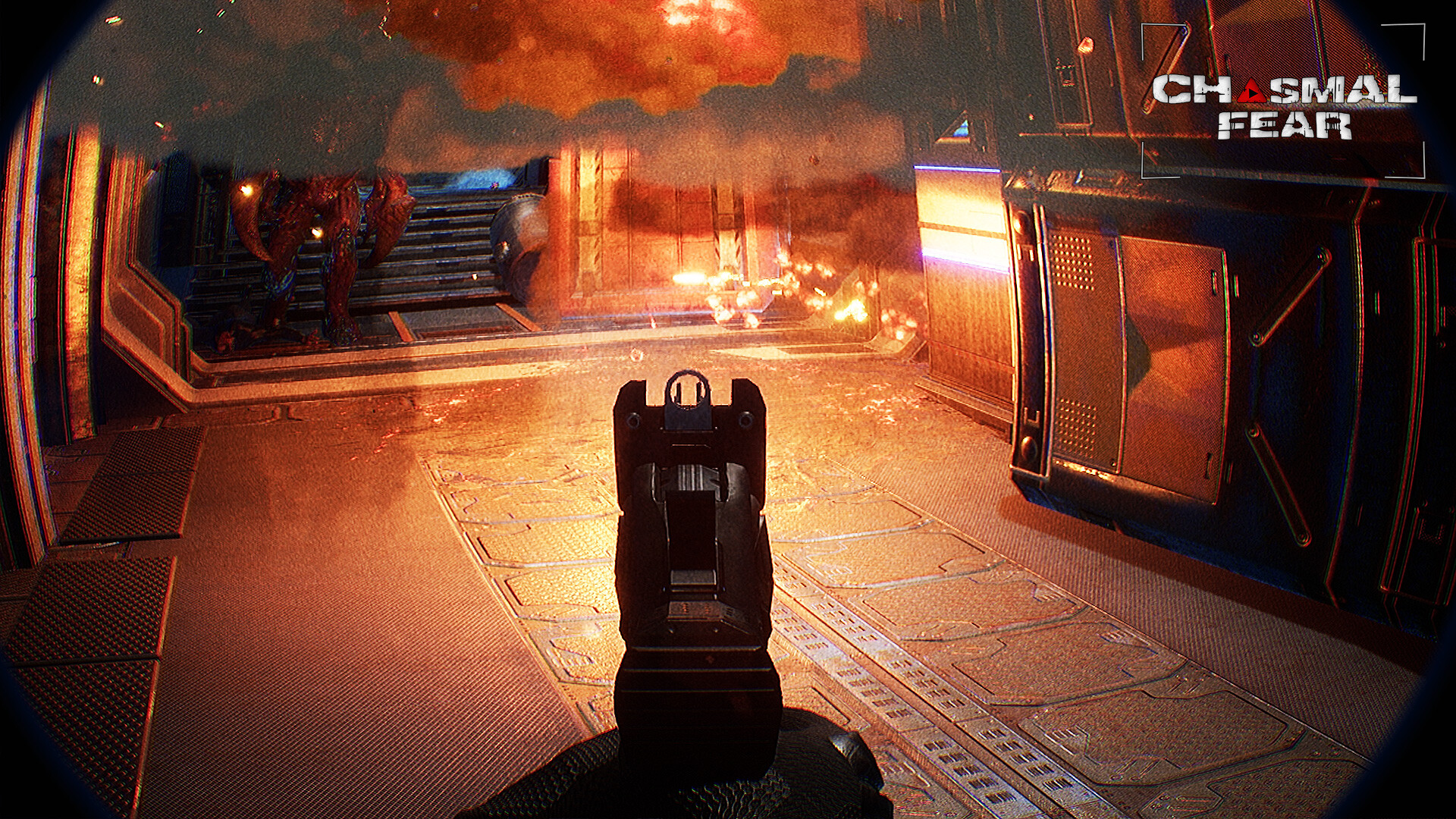 Скриншот игры Chasmal Fear - 6