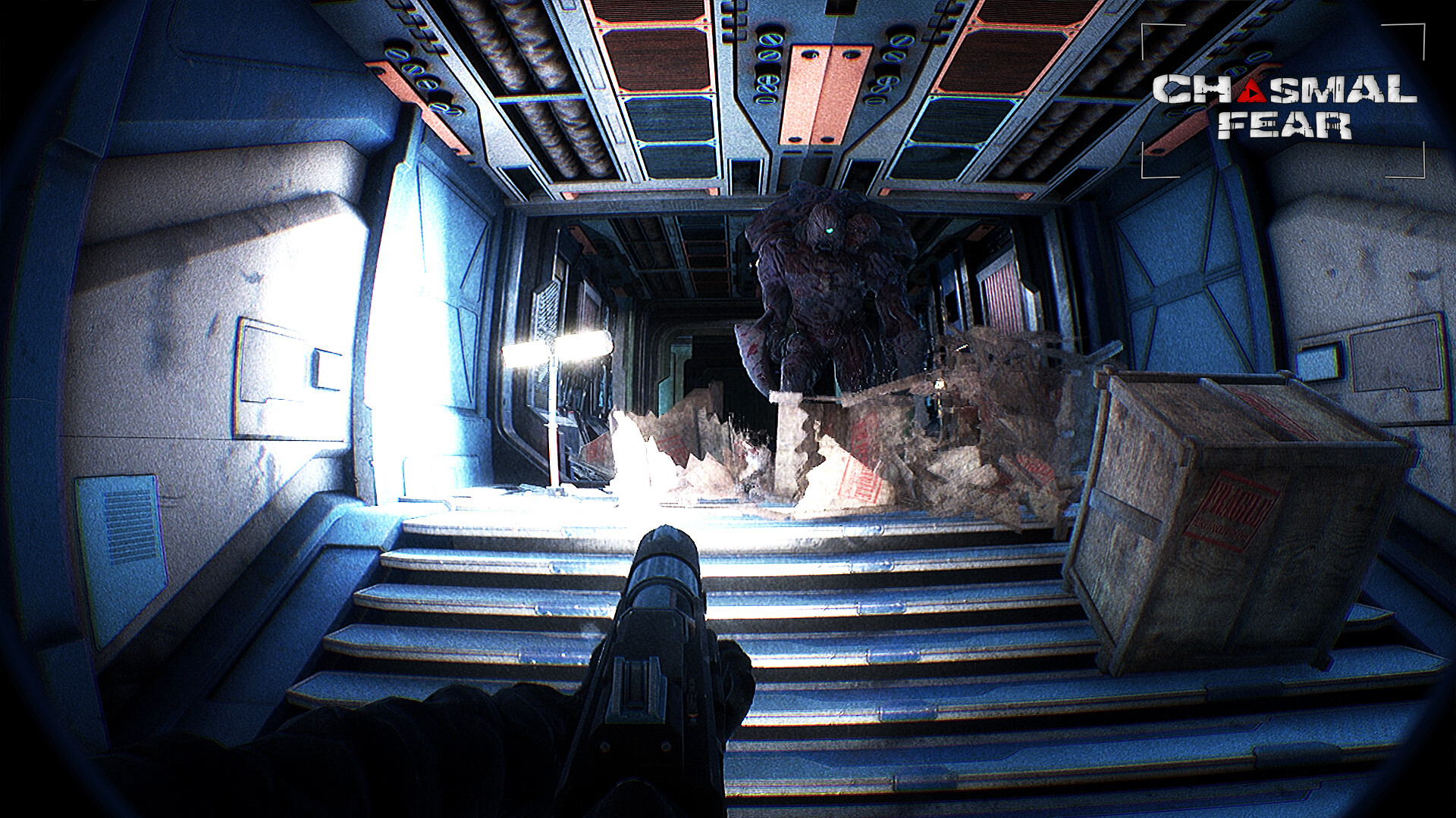 Скриншот игры Chasmal Fear - 7