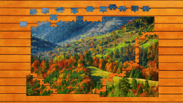 Golden Leaf Jigsaw Puzzles — gameplay screenshot 3