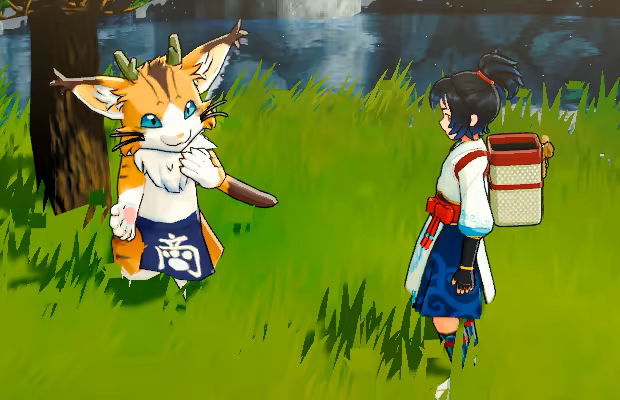 Mononoke No Kuni screenshot 1