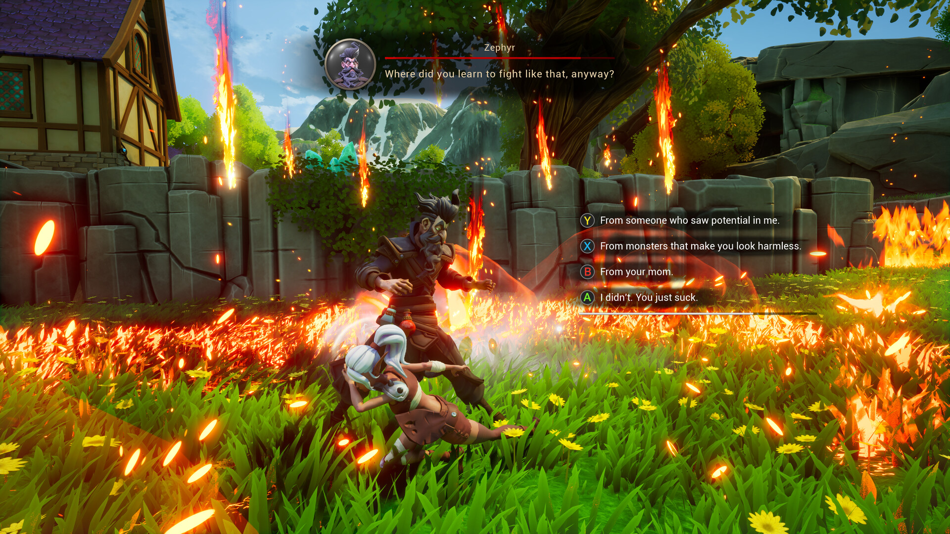 Harmony of Aetheria screenshot #2