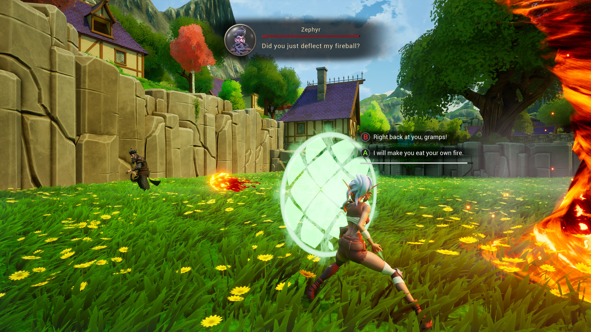 Harmony of Aetheria screenshot #5