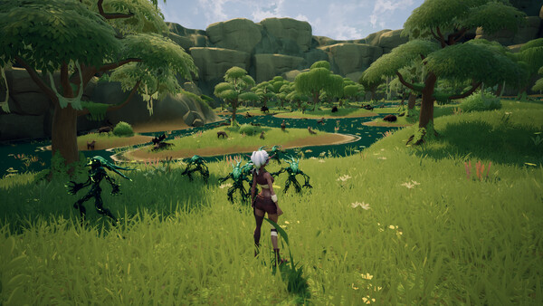 Harmony of Aetheria screenshot 6