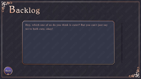 Tyrano Builder - Visual Novel GUI Pack #4 Color-Navy [kopanda UI]