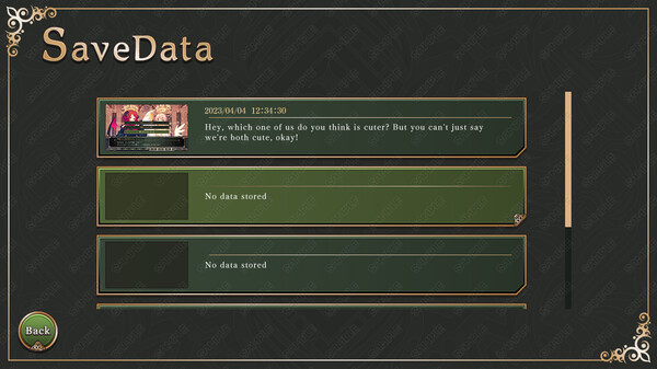 Tyrano Builder - Visual Novel GUI Pack #4 Color-Spruce [kopanda UI]