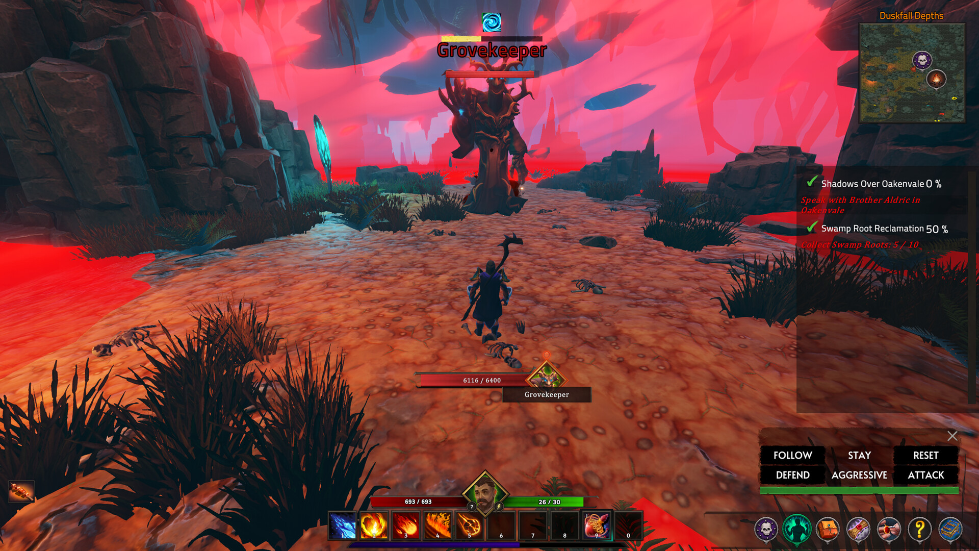 Afallon screenshot #16
