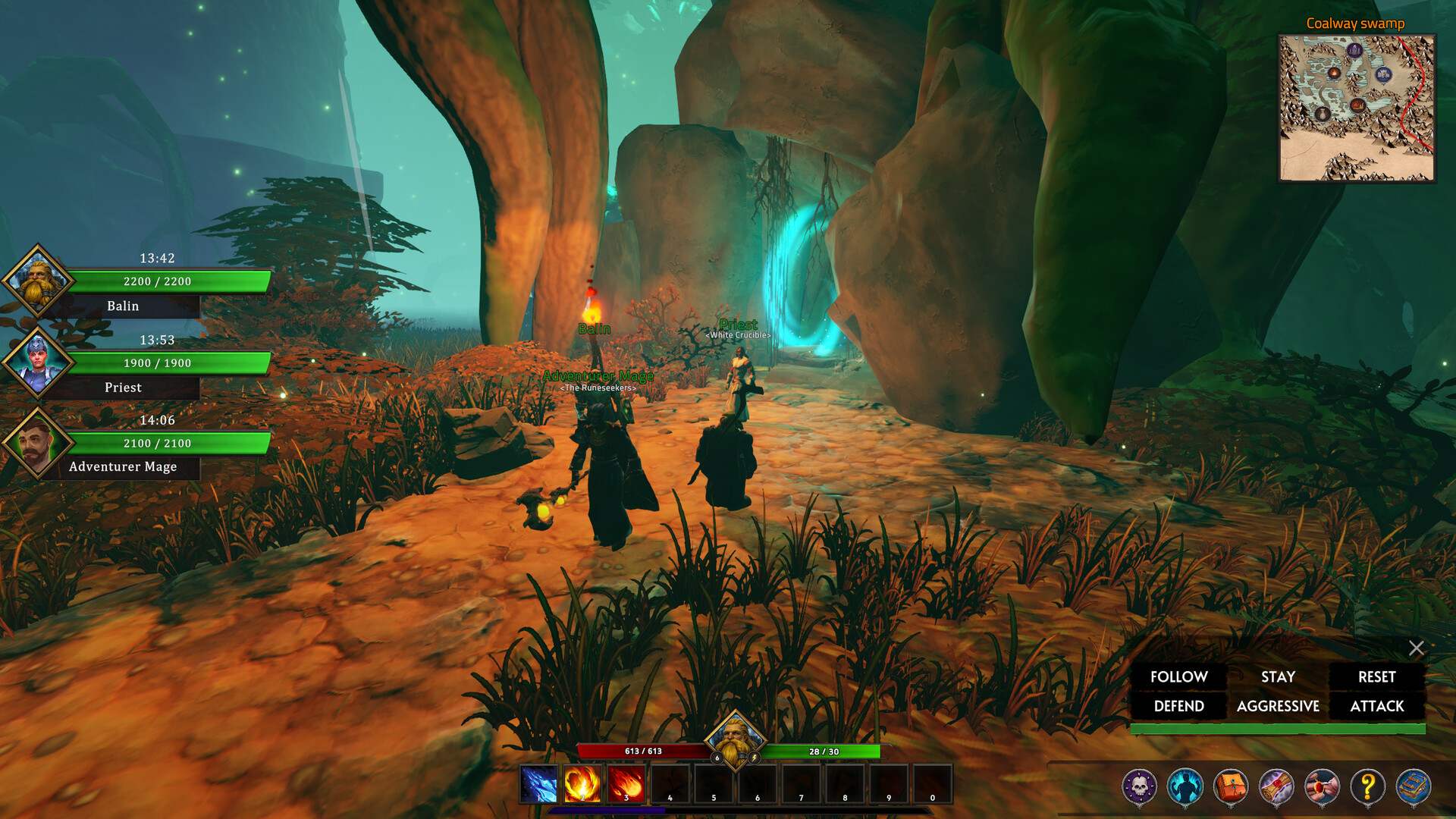 Afallon screenshot #1