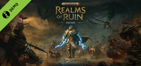 Warhammer Age of Sigmar: Realms of Ruin Demo game cover