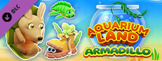 Aquarium Land: Armadillo Small Capsule Image